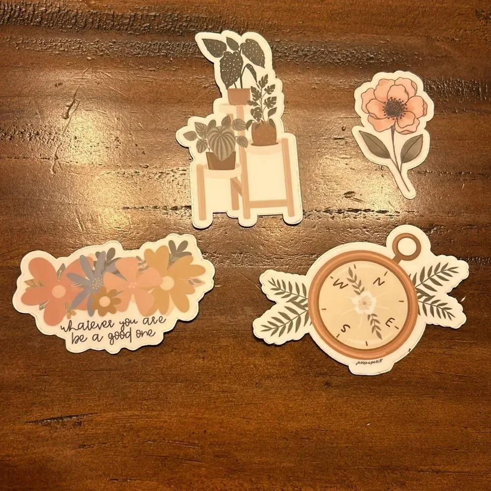 Stickers all new bundle of 13 stickers